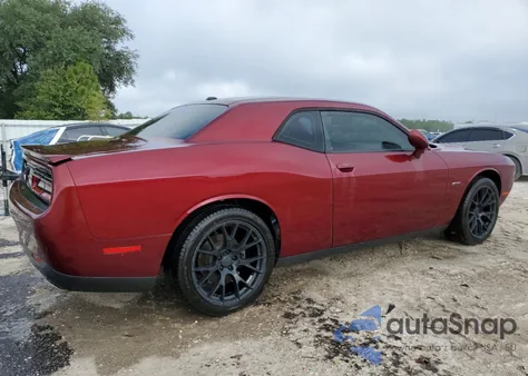 2017 Dodge Challenger R/T из США, поврежденный, VIN 2C3CDZBT2HH669234